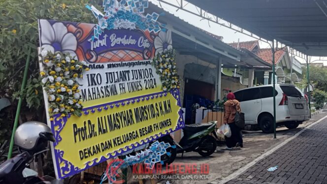 
					Kematian Mahasiswa FH Unnes Masih Misterius, Keluarga Desak Polisi Lakukan Penyelidikan Mendalam