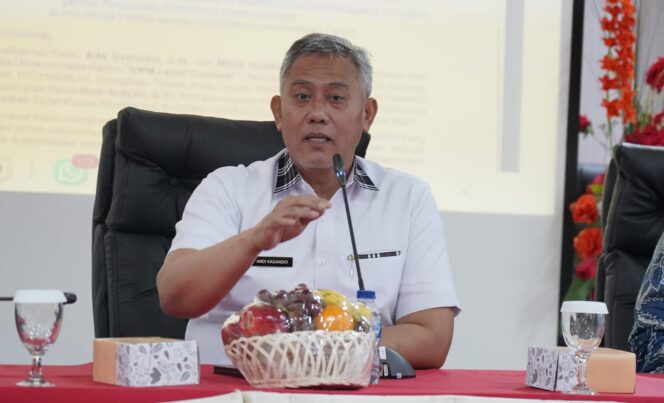 
					Kepala Biro Humas dan Protokol Kementerian ATR/BPN Tekankan Pentingnya Komunikasi Publik dalam Pengelolaan Pengaduan