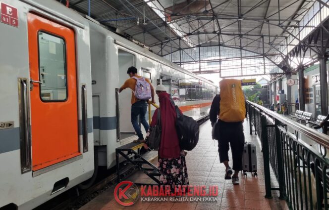 
					KAI Hadirkan Promo Diskon Tiket 20 Persen di HUT ke-80, Pelanggan Hanya Bayar 80 Persen dari Harga Normal