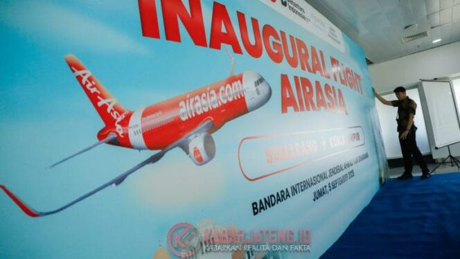 
					Bandara Ahmad Yani Semarang Resmi Layani Penerbangan Internasional Perdana ke Kuala Lumpur