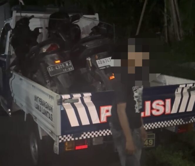 
					Polres Klaten Amankan Pelajar SMP Terlibat Konvoi Ugal-ugalan di Jalan Raya