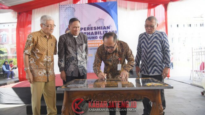 
					Gereja Blenduk Kembali Dibuka Usai Rehabilitasi, Landmark Kota Lama Semarang Makin Memikat
