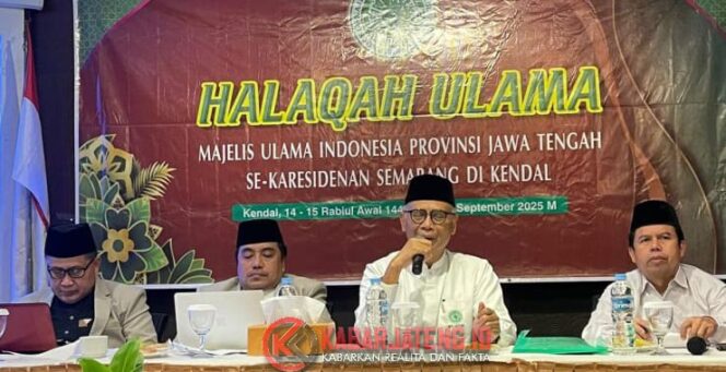 
					MUI Jateng Ingatkan Bahaya LGBT, Ulama Diminta Perkuat Peran Moral Umat