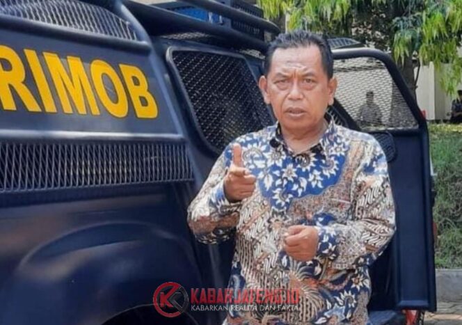 
					Ketua DPW MIO Jateng, Rahmat 
