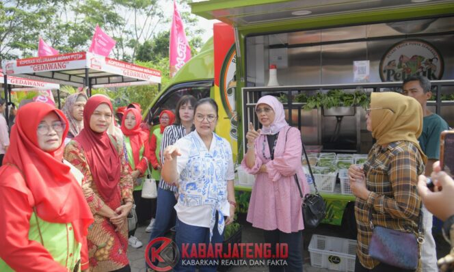 
					KKMP Gedawang Jadi Harapan Baru Ekonomi Warga, Wali Kota Semarang Beri Dukungan Penuh