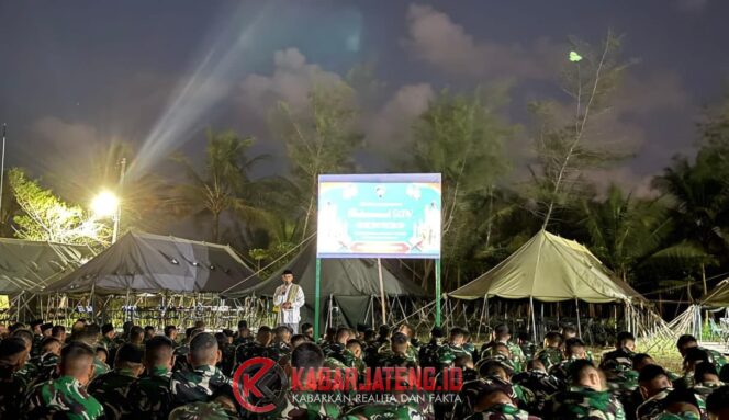 
					Yonif TP 838/PW Gelar Peringatan Maulid Nabi Muhammad SAW 1447 H di Cilacap