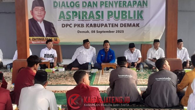 
					Ketua DPRD Demak Dorong Mahasiswa dan Pemuda Ikut Kawal Kebijakan Publik