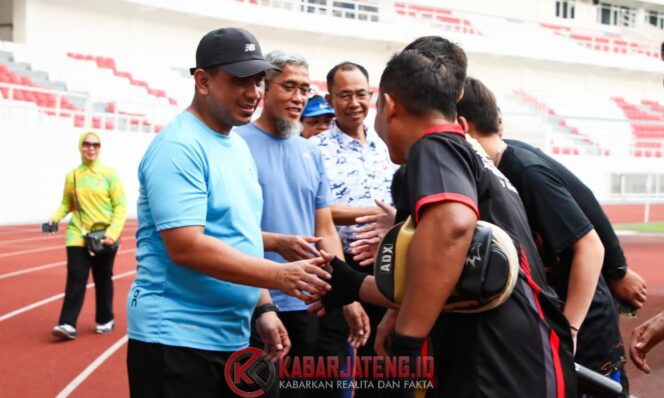 Haornas 2025, Wagub Jateng Taj Yasin: Satukan Bangsa Lewat Semangat Olahraga