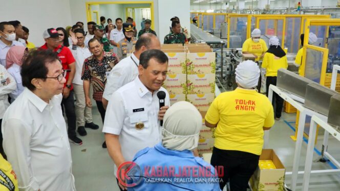
					Ahmad Luthfi Dorong Investasi Industri Padat Karya dan Ekonomi Hijau di Jawa Tengah