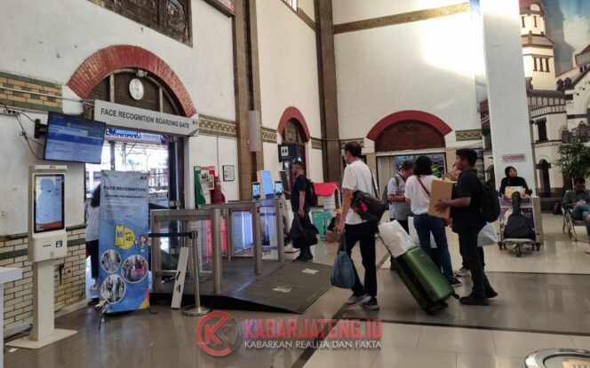 
					Teknologi Face Recognition di Daop 4 Semarang, Satu Juta Penumpang Nikmati Layanan Tanpa Cetak Tiket