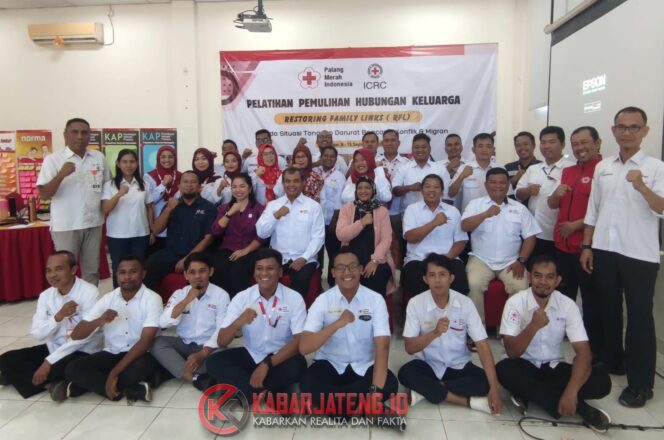 
					PMI dan ICRC Gelar Pelatihan RFL, Perkuat Kapasitas Relawan di Daerah Rawan Bencana dan Migrasi
