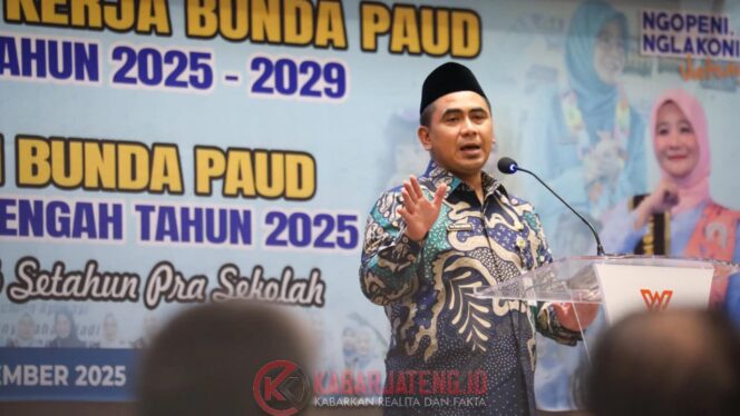 
					Taj Yasin Hadiri Pengukuhan Pokja Bunda PAUD Jateng: Pendidikan Jadi Pondasi Persatuan Bangsa