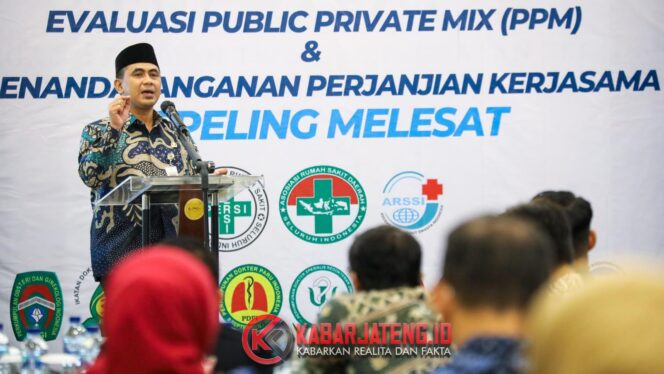 
					Wagub Jateng Taj Yasin Dorong Kolaborasi Menuju Eliminasi TBC 2030