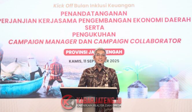 
					Sekda Sumarno Soroti Kesenjangan Inklusi dan Literasi Keuangan di Jawa Tengah