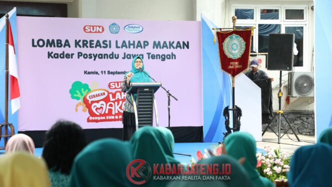 
					PKK Jateng Dorong Inovasi Menu Anak untuk Tekan Stunting