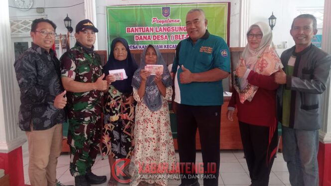 
					Desa Kaligayam Salurkan BLT DD Tahap III, Warga Rasakan Manfaatnya