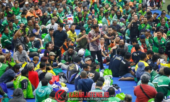 
					Ahmad Luthfi Umumkan Insentif Pajak untuk Ojol, Tanggung Biaya SIM yang Mati