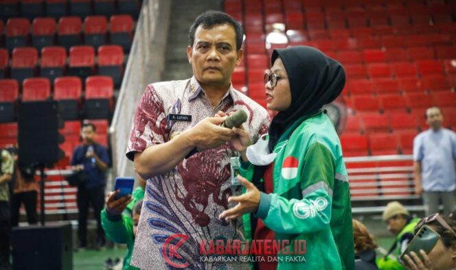 
					Pengemudi Ojol Curhat Soal Pajak, Regulasi, hingga Perlindungan Perempuan kepada Gubernur Luthfi