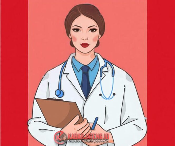 
					Ilustrasi tenaga medis 