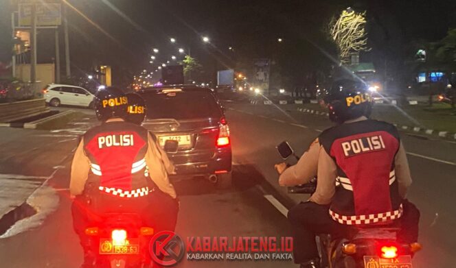 
					Polres Demak Intensifkan Patroli Malam, Wujudkan Rasa Aman Warga