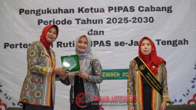 
					Jadi Narsum Pertemuan Rutin PIPAS Se-Jawa Tengah, Mba Iin Bicara Tentang Pemberdayaan Perempuan