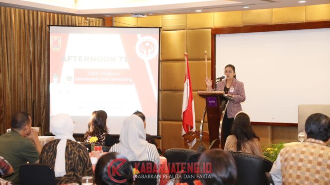 
					Agustina Wilujeng Siap Jadi Duta Produk Lokal, Dorong UMKM dan Ekonomi Kreatif Terus Berkembang