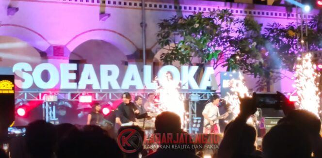 
					Konser Soeara Loka di Lawang Sewu Semarang Meriah, KLa Project Hibur Ribuan Penonton