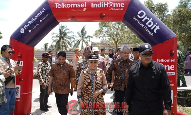 
					Festival Nyadran Gunung di Kalikesek Warnai Peluncuran Jaringan Seluler Baru