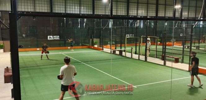 
					Padel Jateng Genjot Pembinaan dan Infrastruktur, Target 20 Cabang hingga Akhir 2025
