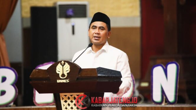 
					Gus Yasin: Indeks Kerukunan Umat Beragama Jateng 2025 Tertinggi, Capai 78,98 Persen