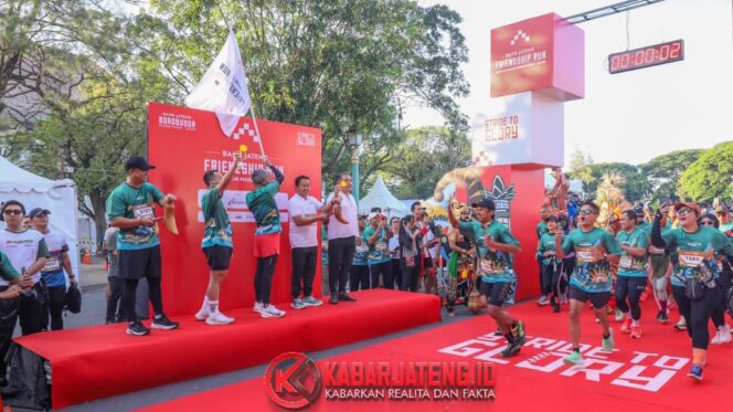 
					Sport Tourism Jadi Magnet, UMKM Ikut Gairahkan Friendship Run Borobudur Marathon 2025 di Solo