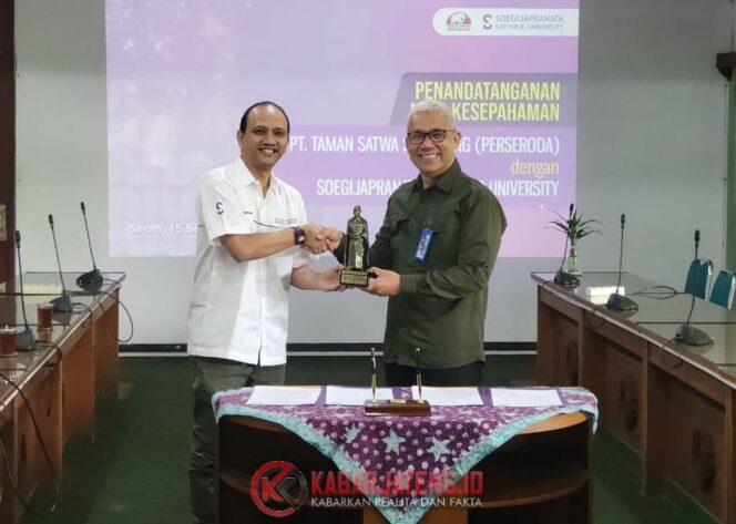 
					Unika Soegijapranata dan Semarang Zoo Jalin Kerja Sama, Buka Ruang Baru Bagi Mahasiswa