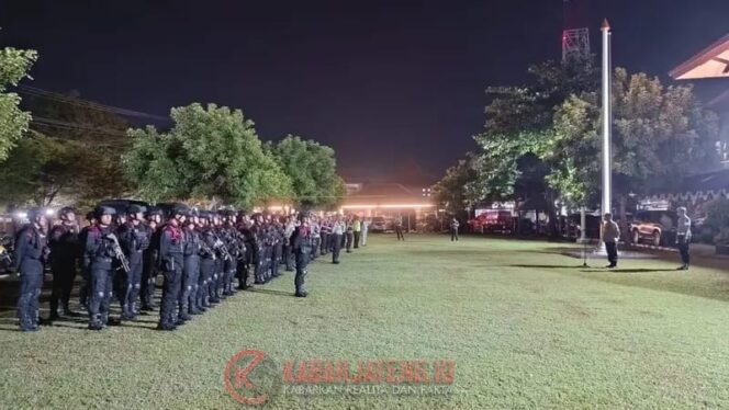 
					Polres Kendal Gelar Patroli Skala Besar untuk Jaga Kondusivitas Wilayah