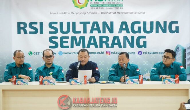 
					RSI Sultan Agung Klarifikasi Berita Viral Terkait Persalinan, Bentuk Tim Advokasi Lindungi Tenaga Medis