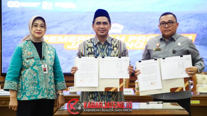 
					Wagub Taj Yasin Dorong Posbakum Terintegrasi dengan Program Kecamatan Berdaya