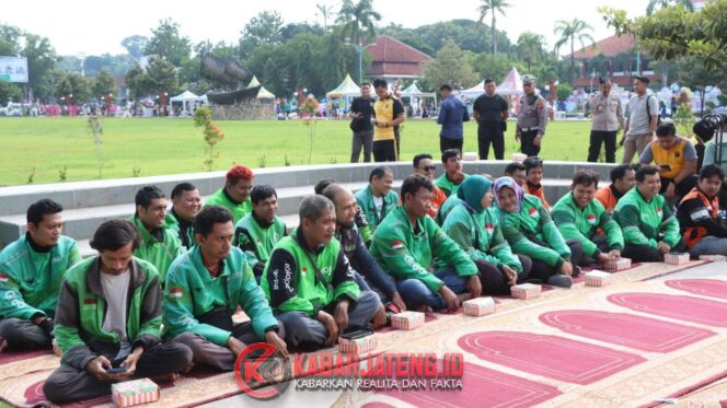 
					Waspada Provokasi, Driver Ojol Jepara Diminta Tak Terpancing Aksi Demo