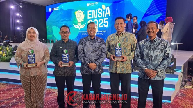 
					Bandara Ahmad Yani Raih Penghargaan Platinum di ENSIA 2025