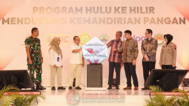 
					Jateng Dorong Ketahanan Pangan Lewat Sinergi Bulog, SRC, dan APPSI