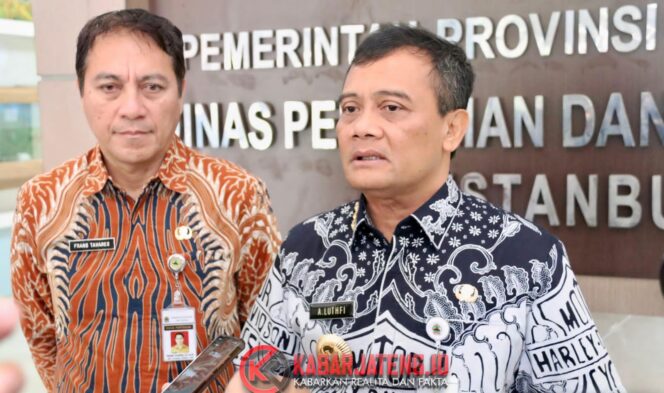 
					Jawa Tengah Surplus 1,5 Juta Ton Beras, Gubernur Ahmad Luthfi Dorong Penguatan Tata Kelola Panen