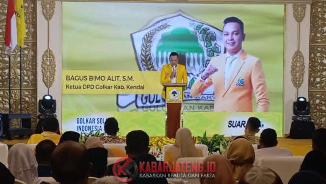 
					Bagus Bimo Alit Kembali Pimpin Golkar Kendal, Bidik 10 Kursi DPRD pada Pileg 2029