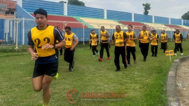 
					Polres Tegal Kota Uji Fisik Personel, Komitmen Wujudkan SDM Tangguh dan Siap Melayani