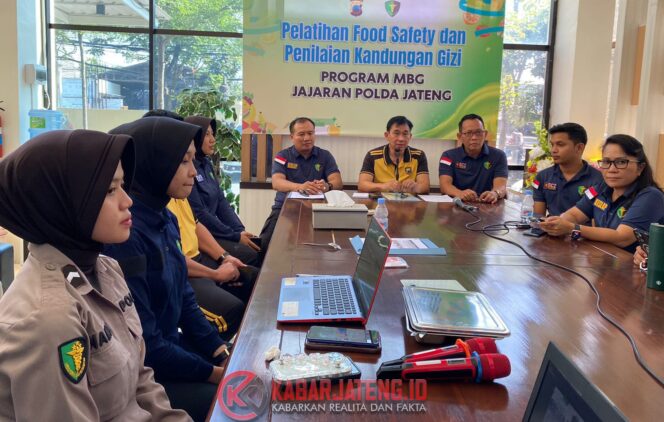 
					Biddokkes Polda Jateng Perkuat Pengawasan dan Pelatihan Food Safety Program Makan Bergizi Gratis