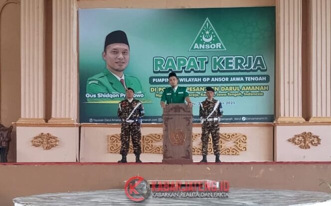
					Ansor Jateng Mantapkan Peran Khadimul Ummah, Siapkan Sejumlah MoU Strategis