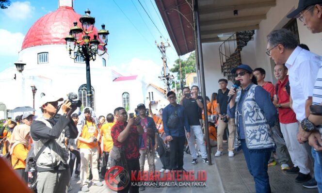 
					Wali Kota Semarang Siapkan Skema Konektivitas Kawasan Heritage Semarang Lama