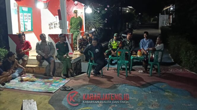 
					Kodim Batang Dorong Optimalisasi Siskamling Lewat Pendampingan Babinsa