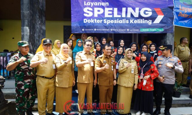 
					Program Speling Hadir di Desa Losari Magelang, Sudah Menjangkau 474 Desa di Jateng
