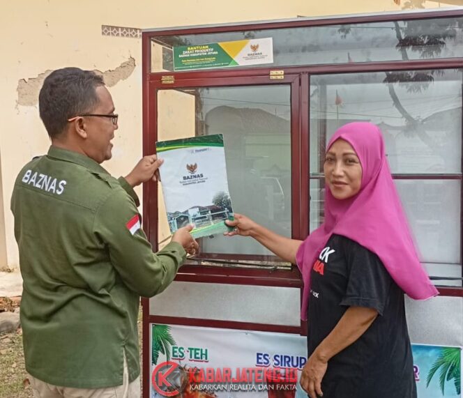 
					BAZNAS Jepara Salurkan Bantuan Gerobak Jualan untuk Warga Kurang Mampu
