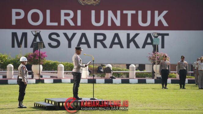 
					Wakapolda Ingatkan Anggota untuk Utamakan Pelayanan dan Sikap Humanis