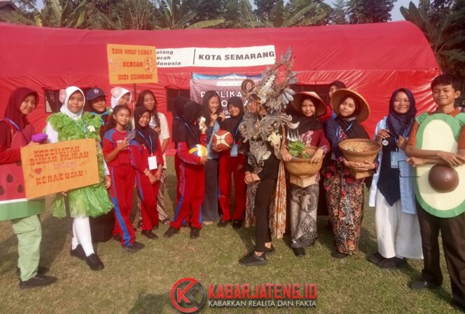 
					1.021 Peserta Meriahkan Jumbara PMR XIV PMI Kota Semarang di Jatirejo Gunungpati