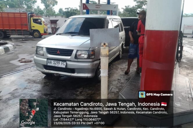 
					Panther Gentayangan Diduga Ngangsu Solar di SPBU Temanggung, Publik Desak Pertamina dan APH Bertindak Tegas